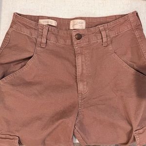 High rise slim straight